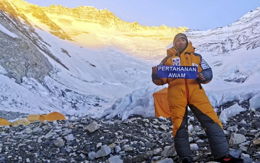 Keindahan Gunung Everest